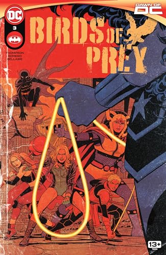 Cover of Birds of Prey (2023-) #3