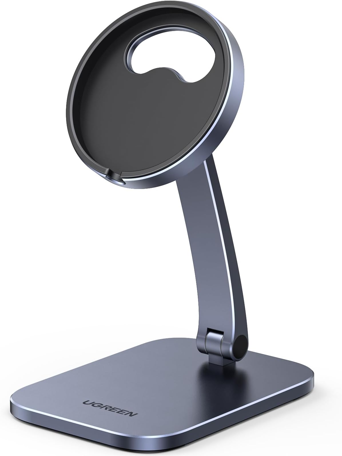 Support Téléphone Magsafe Khazylorr - Pince à Double Rotule 360° Pour Voiture/bureau
