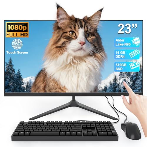 SUKOTOP Ordenador Todo en uno con una Pantalla...