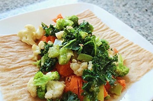Organic Coconut Wraps, Original 1PACK (5 Sheets) Keto, Raw Vegan, Paleo, Gluten Free wraps Made from young Thai Coconuts