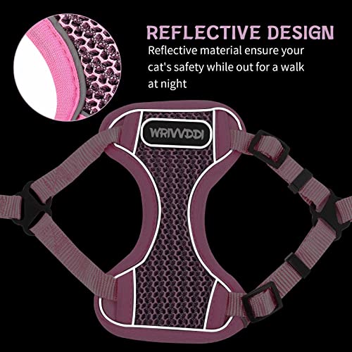Cat Vest Harness and Small Dog Vest Harness for Walking, All Weather Mesh Harness, Cat Vest Harness with Reflective… - Image 7
