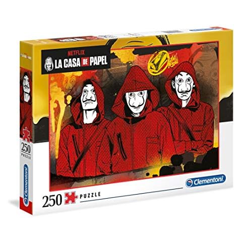 Puzzle adulto 250 piezas La Casa de Papel Cover