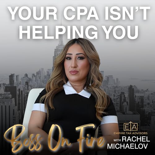 Tax Planning vs. Tax Prep: Why Business Owners Overpay (and How to Stop) Podcast By  cover art