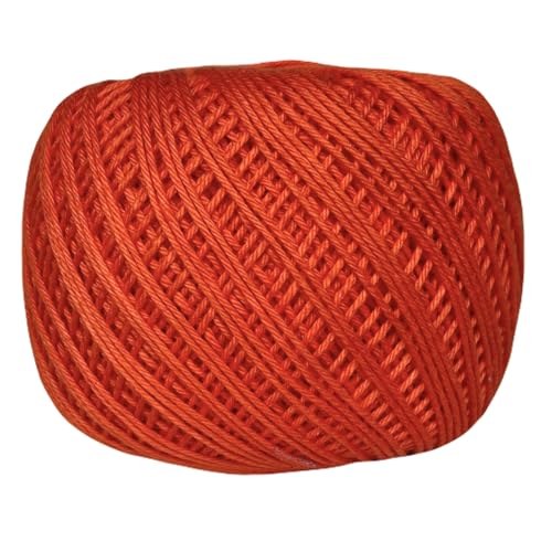 Image of Crochet Now | Dezire Cotton Premium |100% Soft Cotton Yarn 4 Ply (100 Grams Balls) Goes with 3.00 mm Hook for Crochet /Knitting (Tomato Red)