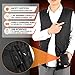 ARRIS Heated Vest for Men, 7.4V Electric Size Adjustable Heating Vest for Hunting, Camping