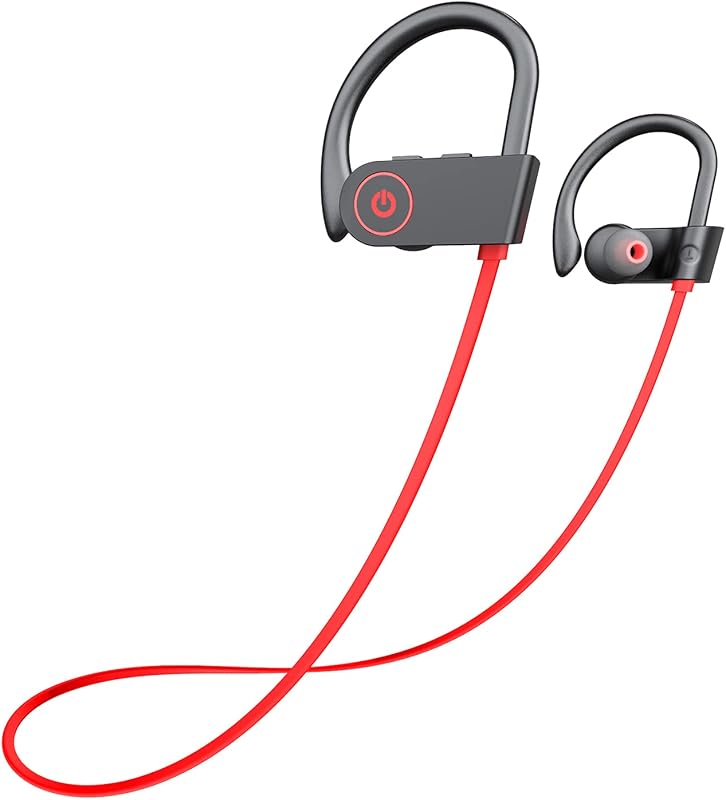Auriculares Bluetooth Boean, auriculares inalámbricos para correr para entrenamiento | auriculares inalámbricos Bluetooth 5.3, IPX7 a prueba de agua, 16 horas de reproducción, auriculares estéreo con aislamiento de sonido para gimnasio