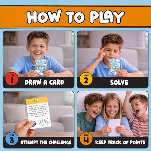 Math Blast! Cool Math Games for Kids 8-12 - Fun Educational Mental Math Game for Home & Classroom - Practice Math the Fun Way - Image 3
