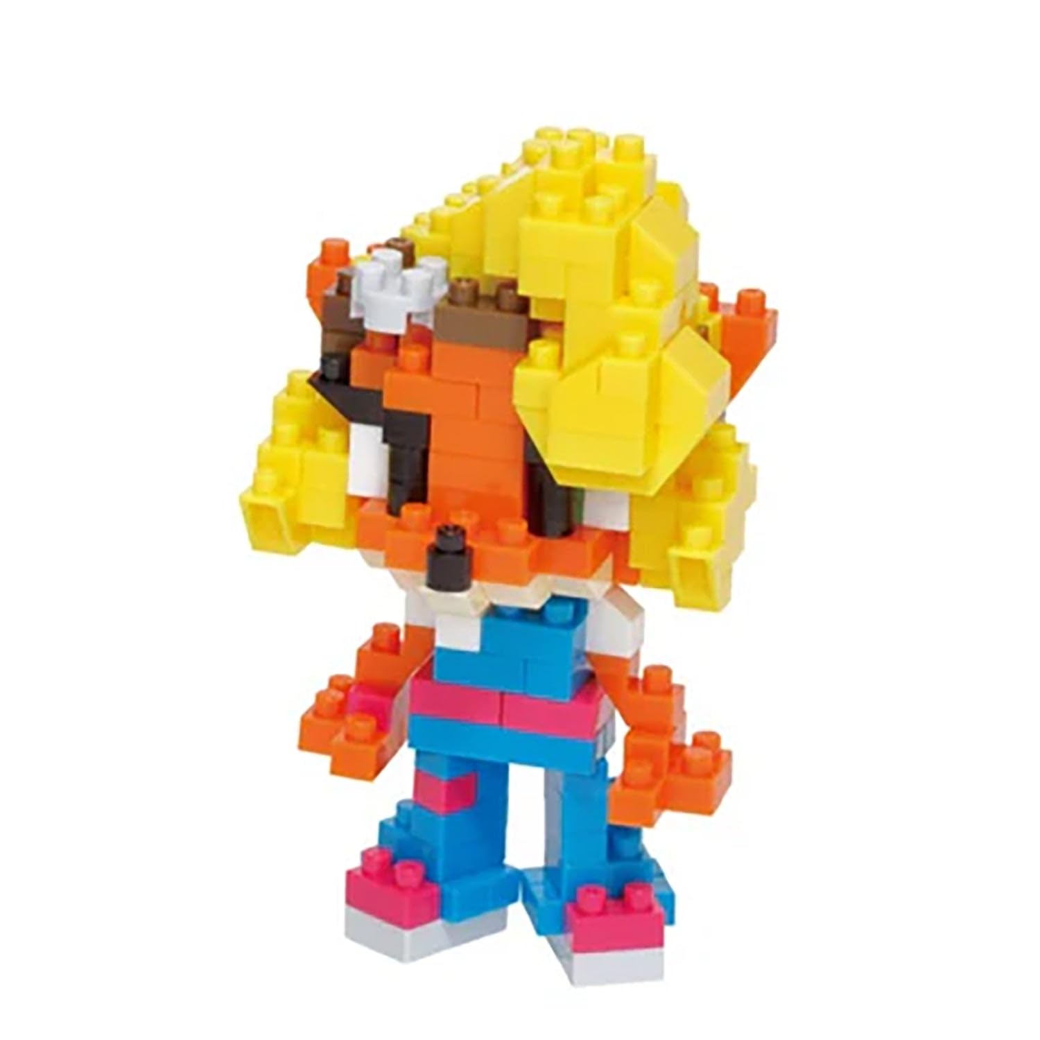 Nanoblock Multi-Coloured - Nbcc-099 - Crash Bandicoot Coco