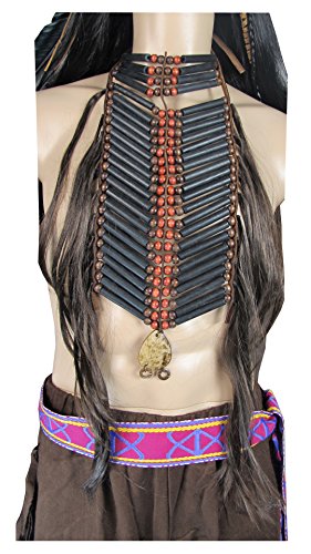 thecostumebase Exact The Tonto Chest Plate Native Indian Tribal Handcraft Lone Ranger, Mix