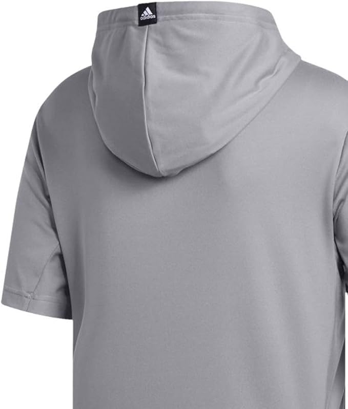 adidas short sleeve hoodie