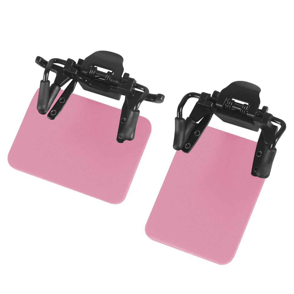 DONGKER Shooting Glasses Blinders,2 PCS 180° Adjustable Angle Resin Archery Glasses Patch for Shootings Training Archery