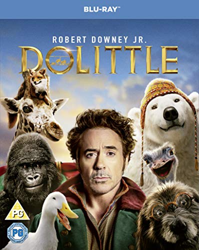 Dolittle (Blu-Ray) [Region Free] [2020]