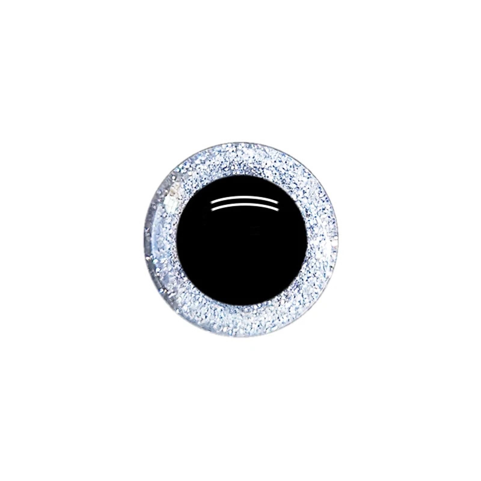 Yeux de poupée 3D anti-arrachement pour réparer et créer des peluches sûres