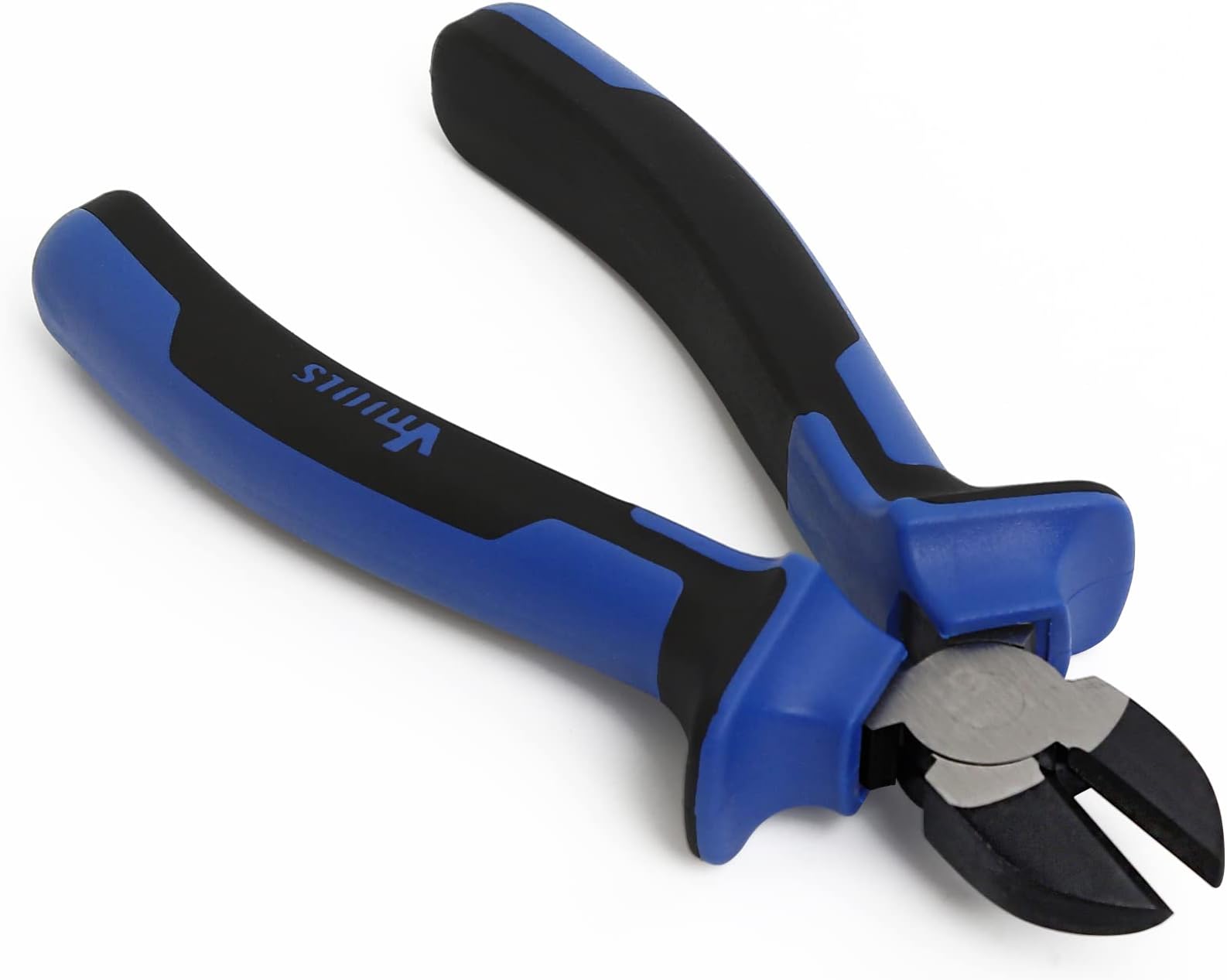 VTOOLS 6 Inch Diagonal Cutting Plier, Rugged Professional Wire Cutters are Made of High Carbon Steel Material, Suitable for Jewelry Making, Electronic Repair, Cutting, 1 Pack, VT2142