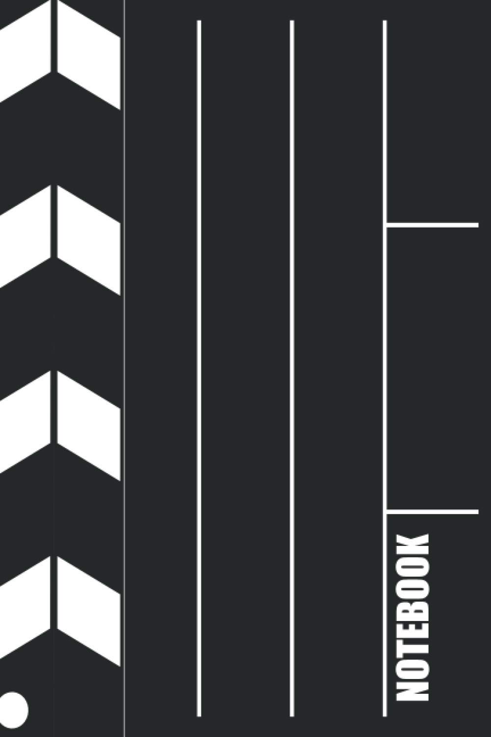 Movie Clapperboard Notebook: 120 Blank Lined pages Notebook/Journal - Movies Clapboard Notebook/Journal