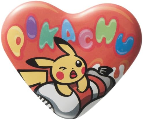 数量限定 ポケモンセンターオリジナル 缶バッジセット ピカチュウ Oops