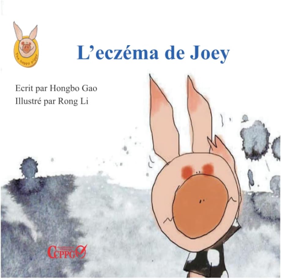 L’eczéma de Joey (French Edition)