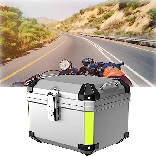 Coffre supérieur de moto pour sécuriser votre casque avec dossier de protection 45L