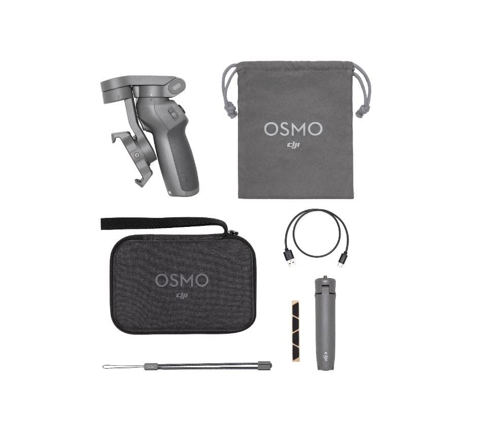 Camrise Original Osmo Mobile 3 Combo, Gray (Renewed)