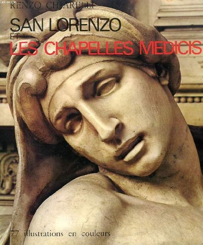 livre San lorenzo et les chapelles medicis
