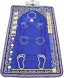 Smart Intelligent Muslim Prayer Rug, Electronic Islamic Prayer Carpet Mat with Teaching Talking Music and...