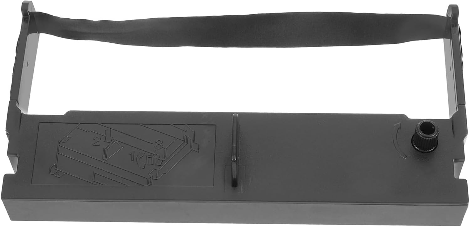 Printer Replacement Ink Ribbon Black Plastic Holder for Dot Matrix Printing