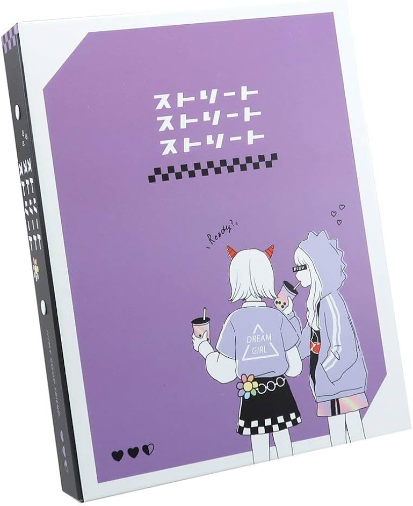 Amazon | クーリア プロフ帳[プロフィールブック]ストリートフレンド Q