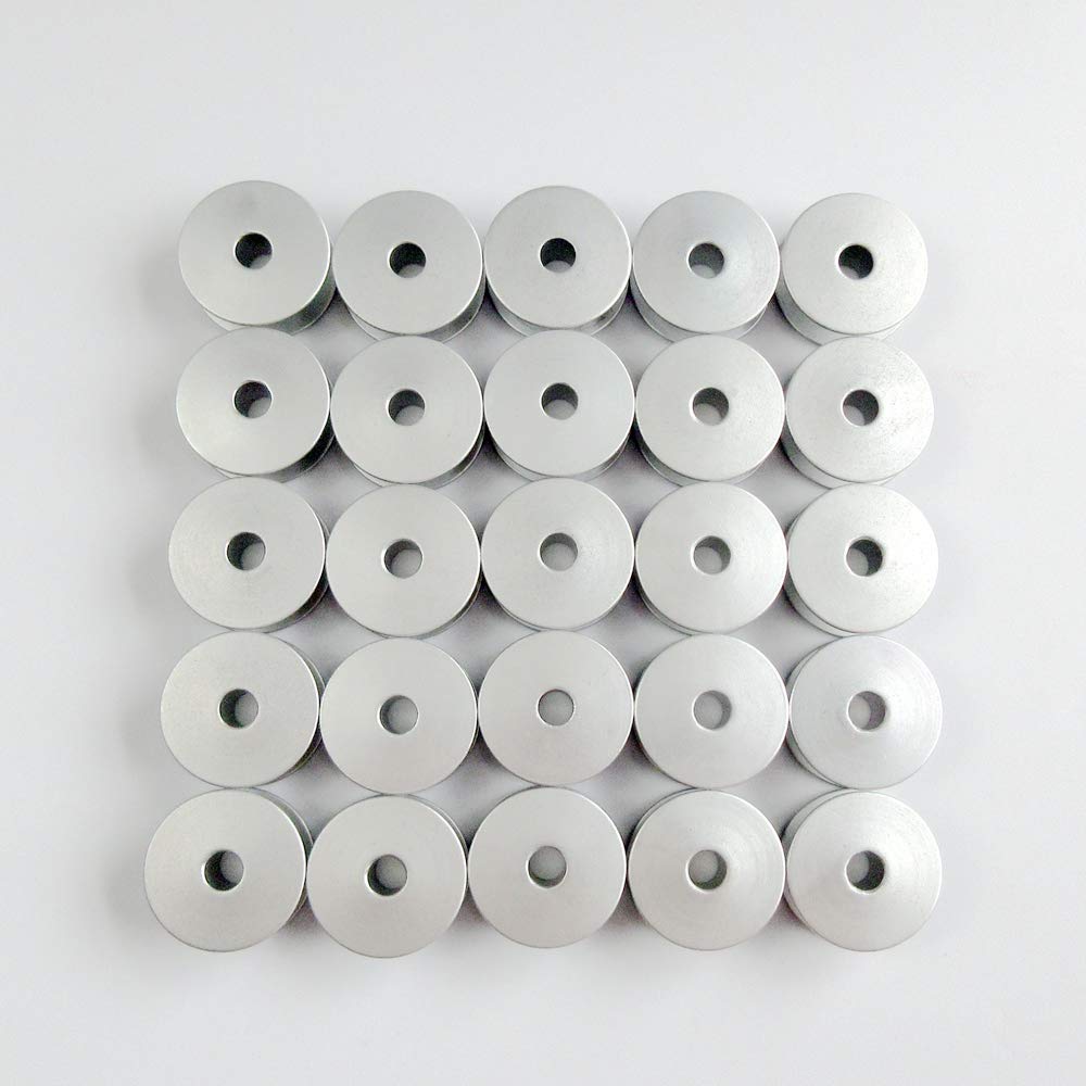CKPSMS Brand - #18034AS Aluminum Bobbins With Slot Sri Lanka