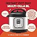 Imagen de Instant Pot Duo 80 7 en 1 Olla a Presión Eléctrica con Función de Arrocera