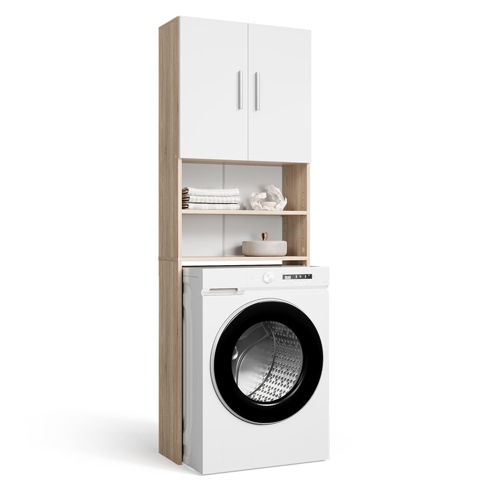 Waskamer opstelling & Wasmachine verhoger