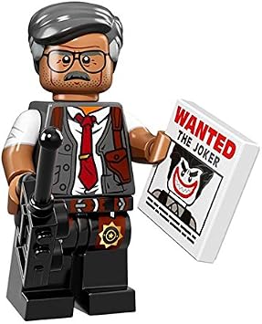 LEGO 71017 Minifigures Serie Batman Movie - Commissioner Gordon™ Mini Action Figure