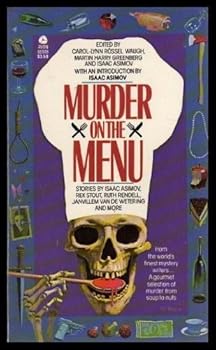 Paperback Murder on the Menu Book