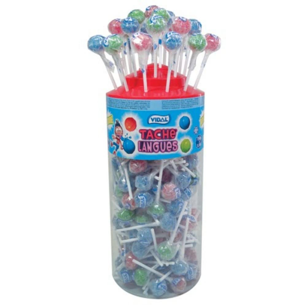 VIDAL Sucettes Tâche Langue x 150