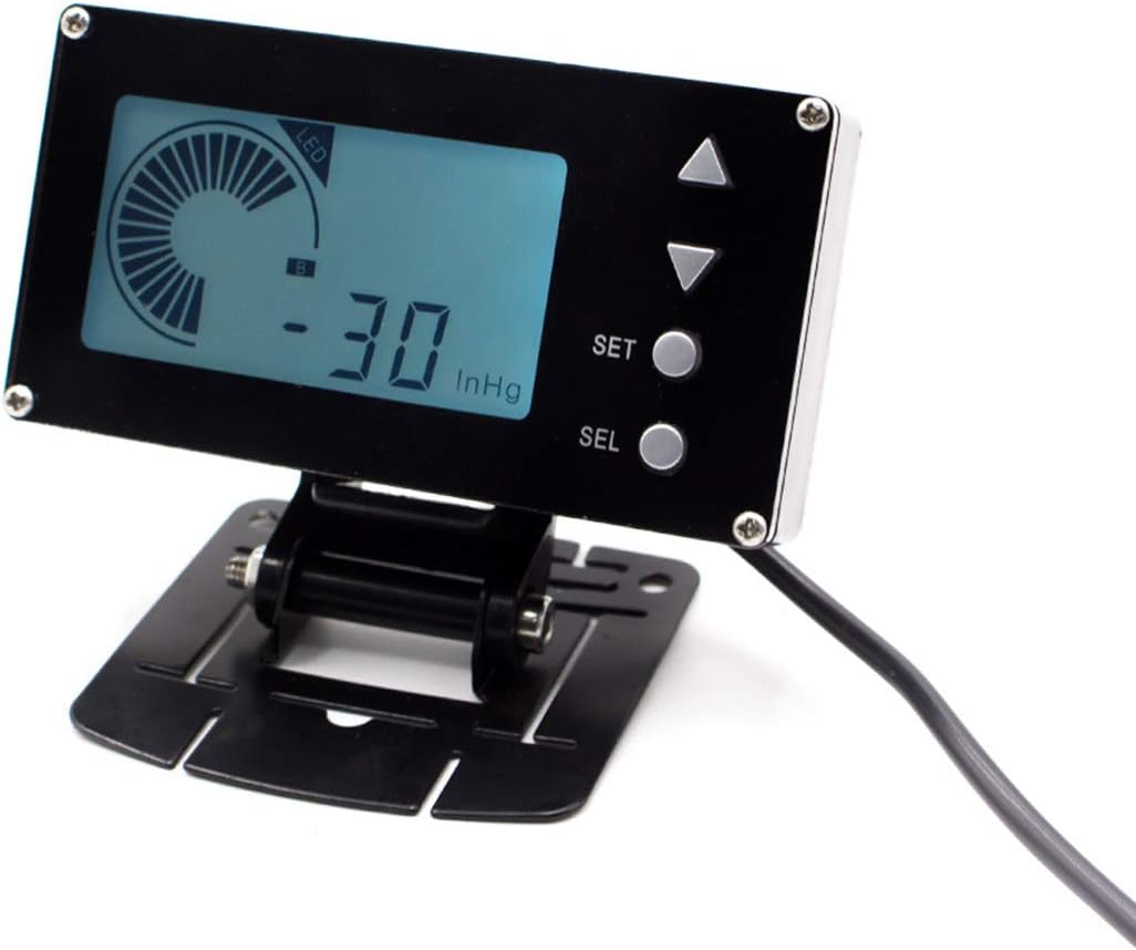 Auto Gauge LCD Display EVC Electronic Valve Turbo Boost Controller LCD Display EVC Electronic Valve Turbo Boost Controller for Automotive Replacement