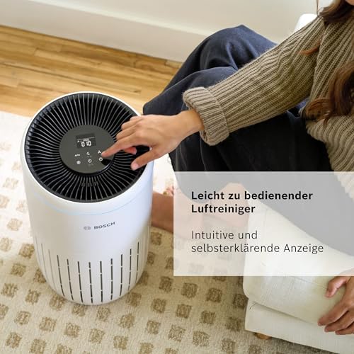 Bosch Air 4000 Luftreiniger – leise 3-in-1-Filterlösung für 62,5 m² – Bild 6