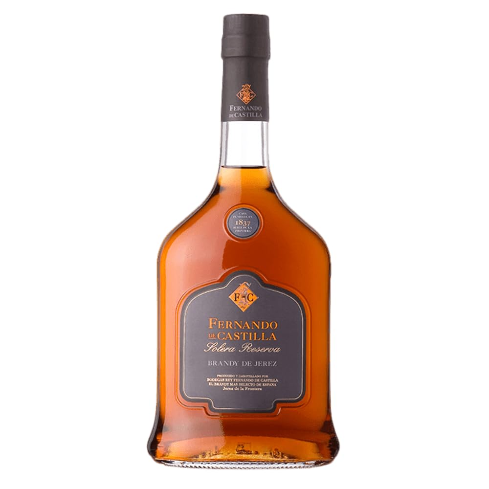 Rey Fernando De Castilla Solera Reserva Brandy De Jerez D.O. (1 x 0.7 l)