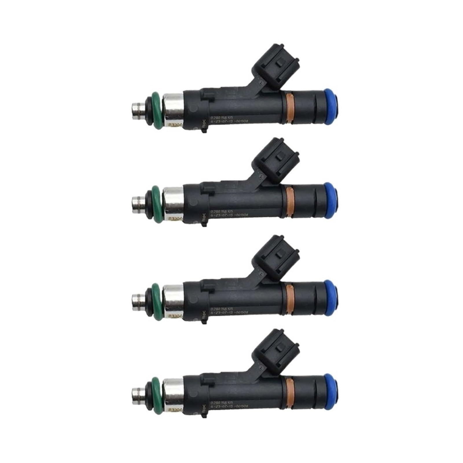 Sdcdklpept One Color Car Fuel Injector Petrol Fuel Injector For Mazda For B2300 2.3L I4 For Tribute 2008 0280158105 0280158003