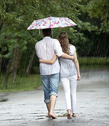 Image of THE CLOWNFISH Umbrella 3 Fold Auto Open Waterproof Pongee Double Coated Silver Lined Umbrellas For Men and Women