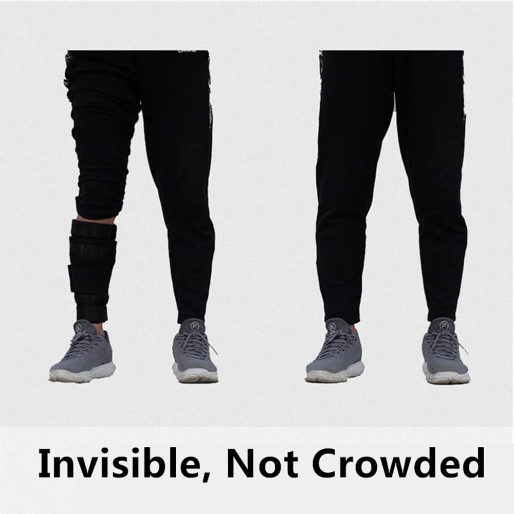 1Paio di Pesi Caviglia Regolabile Cinturino con Blocco di Peso per La Corsa Camminare Crossfit Peso Palestra Esercizio Attrezzature di Formazione