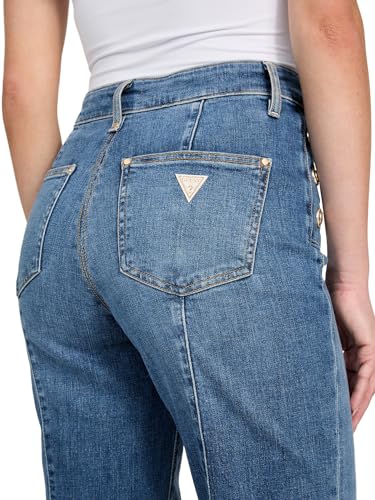Pantalón Guess New Faye mujer confeccionado en tejido premium de alta resistencia 5