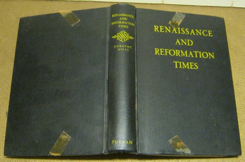 Renaissance and Reformation Times 0399201963 Book Cover