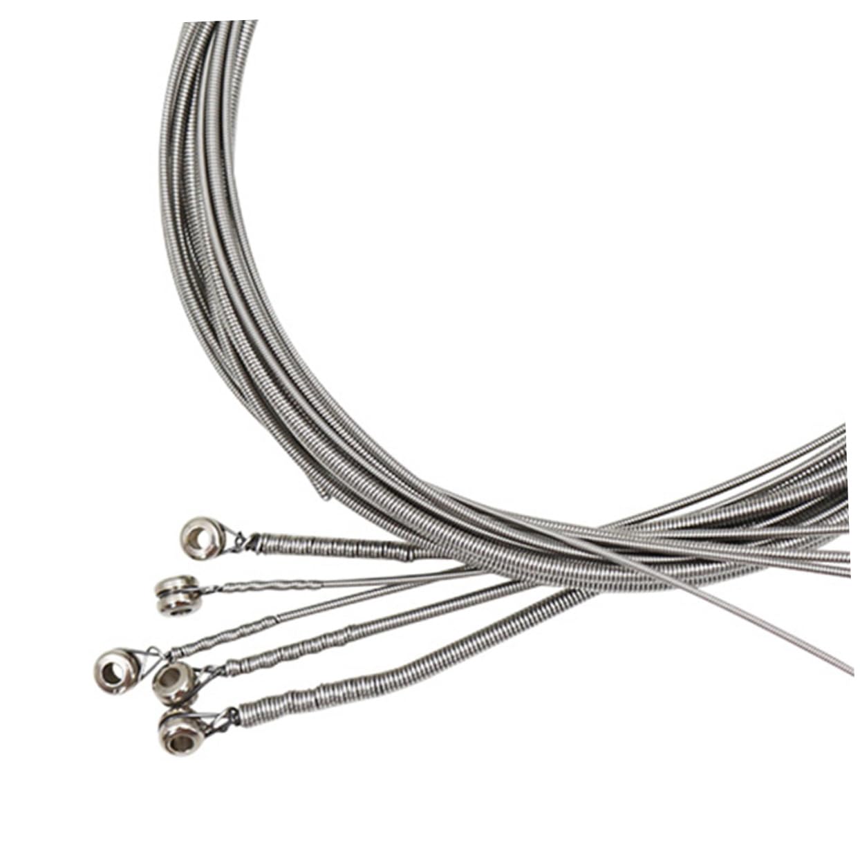 Levemolo Bass Strings Replacement Set 5-string Nickel Alloy Standard Tone Sturdy Construction