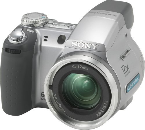 Sony Cybershot DSC-H2 Cámara Digital 6MP Zoom 12x miniatura 2