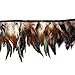 Cocktail Feather,Hgshow High quality feathers Fringe Trim quantity Size 72-Inch