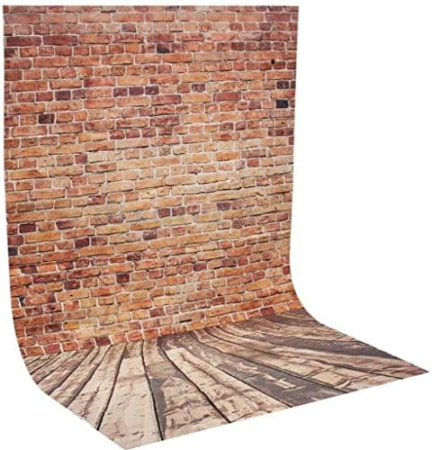 ELECTROPRIME 3x5ft Brown Brick Wall Photography Backdrop Studio Photo ...