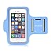 Sports Armband, Ailkin Running Sports Armband for iPhone 7 6s / iPhone 6 4.7 & Samsung Galaxy S6 / S6 Edge 5.1 inch - Card Slot, Sweat-proof, Magenta (Compatible with Cellphones up to 5.2 Inch)