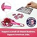 MR CHIPS Made in USA Magnetic Wand with 100 Bingo Plus Extra Pink
