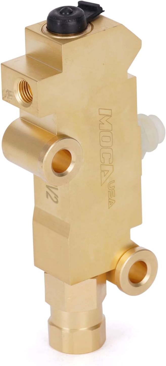 MOCA Brake Proportioning Valve Compatible with 1988-1989 for Chevrolet K1500 4.3L, 1969-1973 for GMC K15/K1500 Suburban 5.7, 1966-1972 for Ford Bronco 2.8L