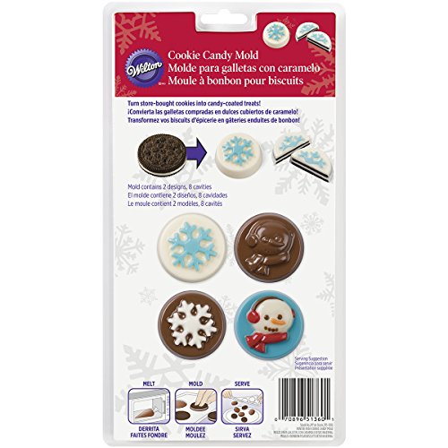 Wilton Winter Wish Cookie Candy Mold