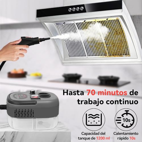 Catálogo para Comprar On-line Limpiador de Vapor , listamos los 10 mejores. 21 Imagen adicional